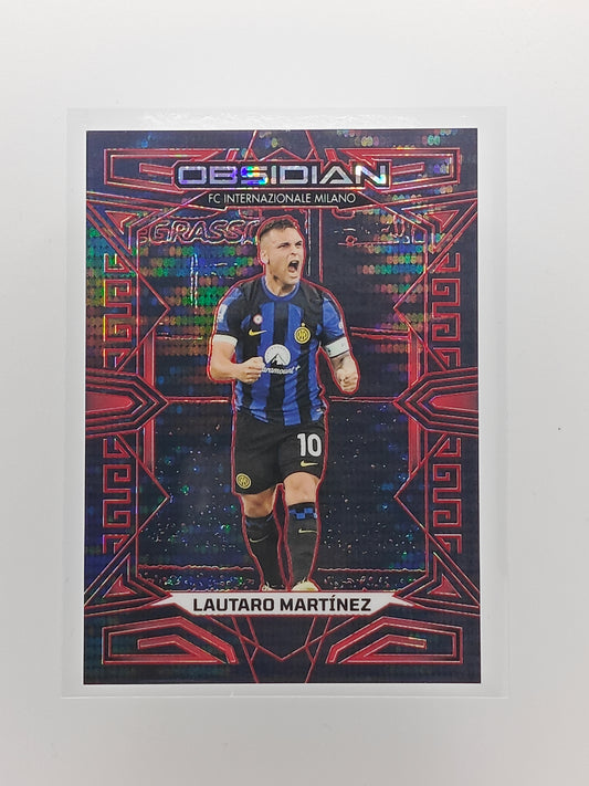 Lautaro martinez /49 - Panini Obsidian 23/24