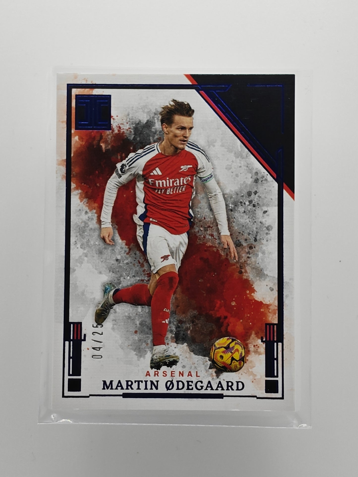 Martin Ødegaard /25 - Panini Impeccable 24/25