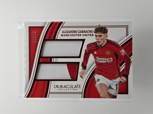Garnacho Patch /30 - Panini Immaculate 23/24