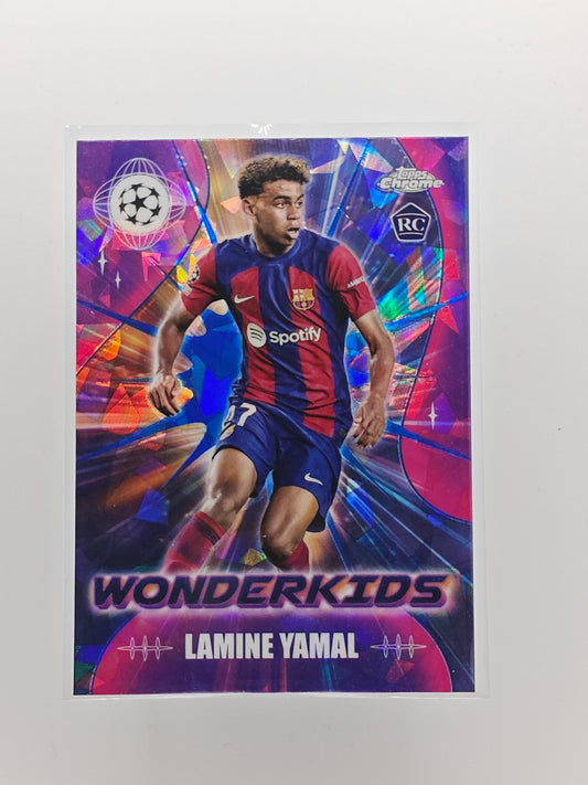 Lamine Yamal RC - Topps Chrome Sapphire 23/24