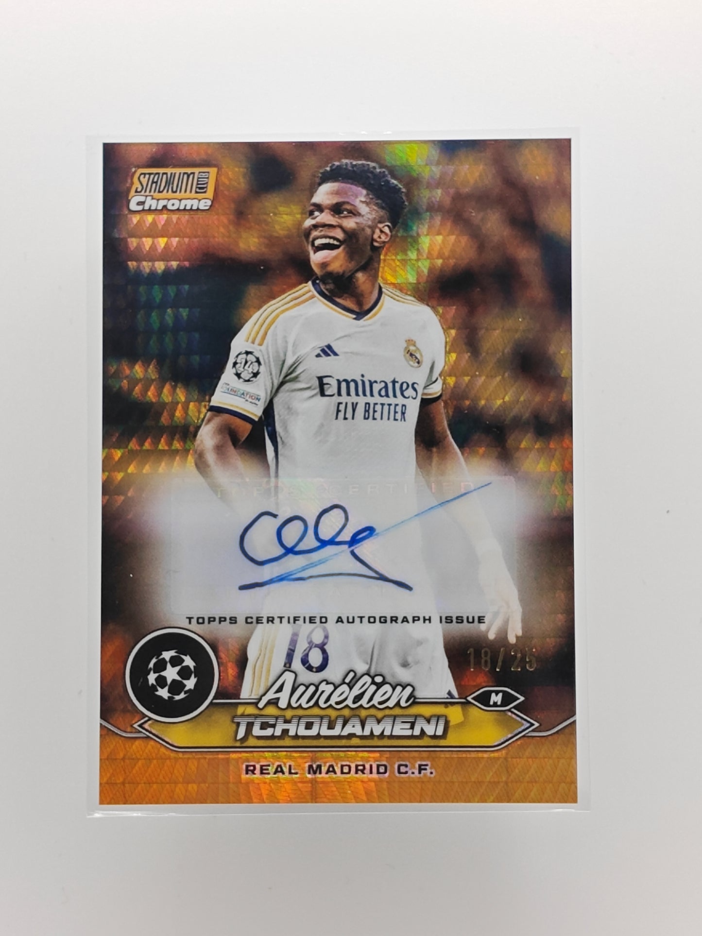 Tchouameni auto /25 - Stadium club 23/24