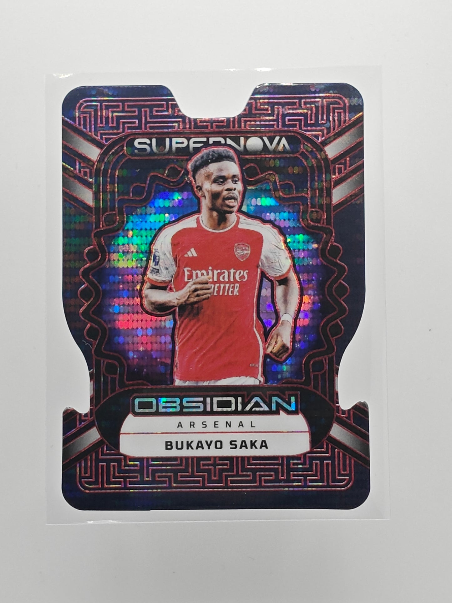 Bukayo Saka /75 Supernova - Panini Obsidian 23/24