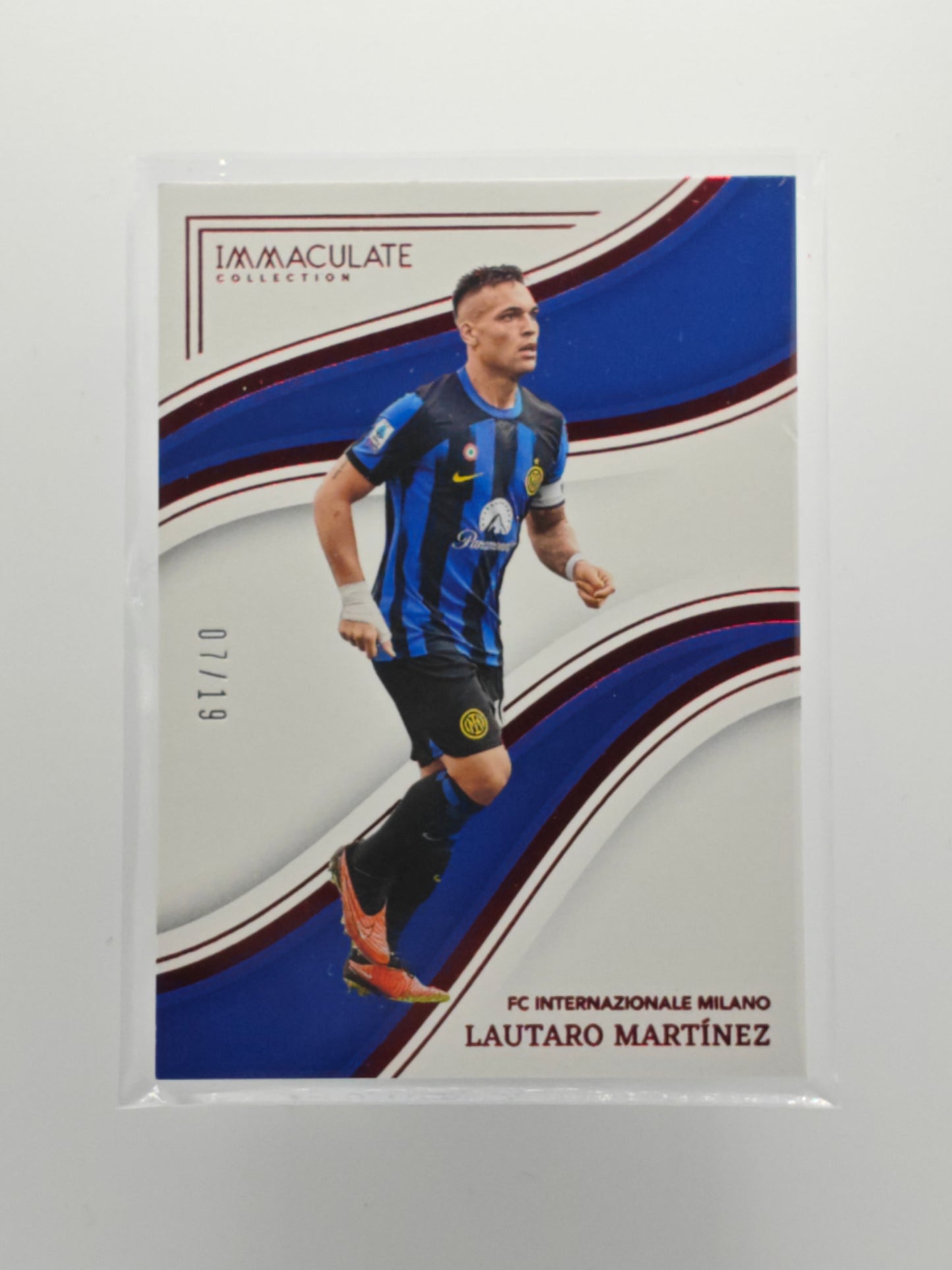 Lautaro Martinez /19 - Panini Immaculate 23/24