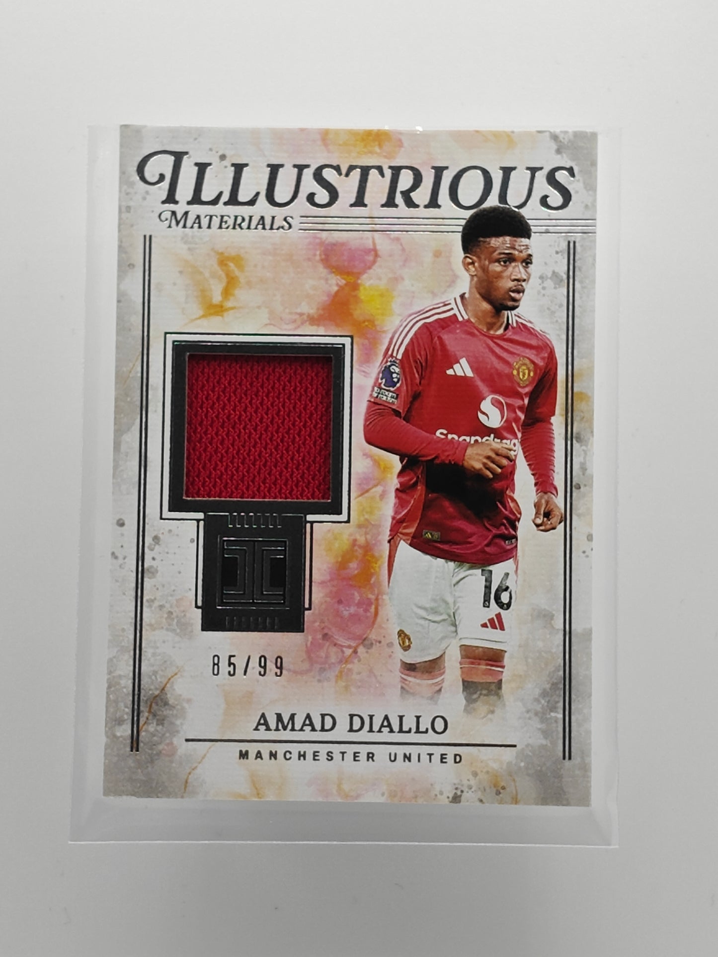 Amad Diallo patch /99 - Panini Impeccable 24/25
