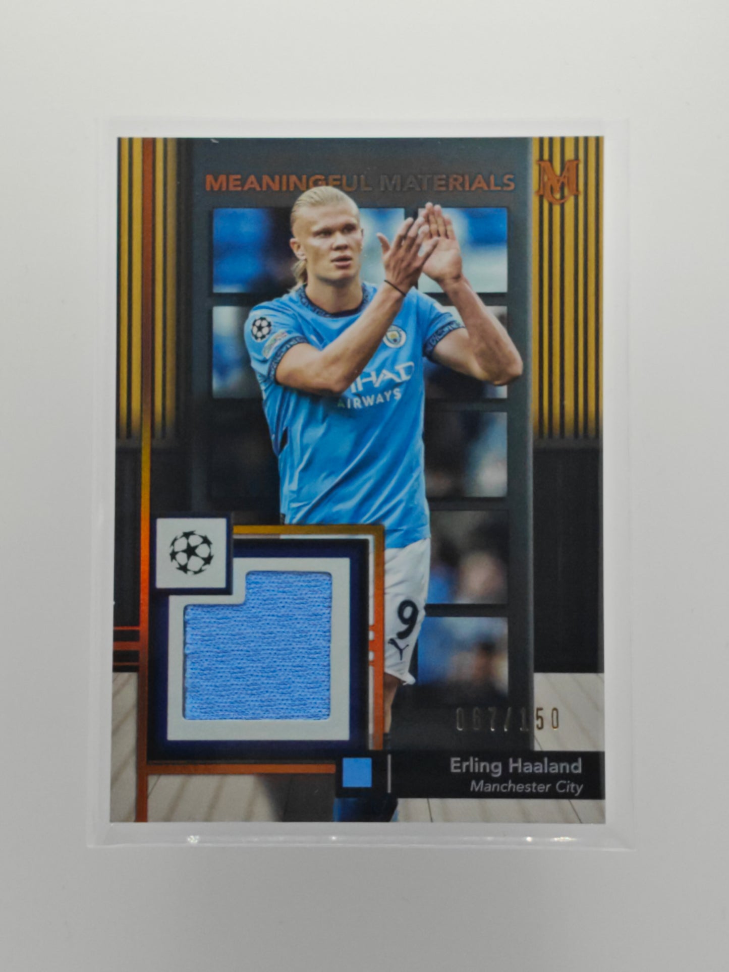 Erling Haaland patch /150 - Topps Museum 24/25