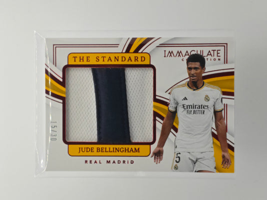 Jude Bellingham patch /30 - Panini Immaculate 23/24