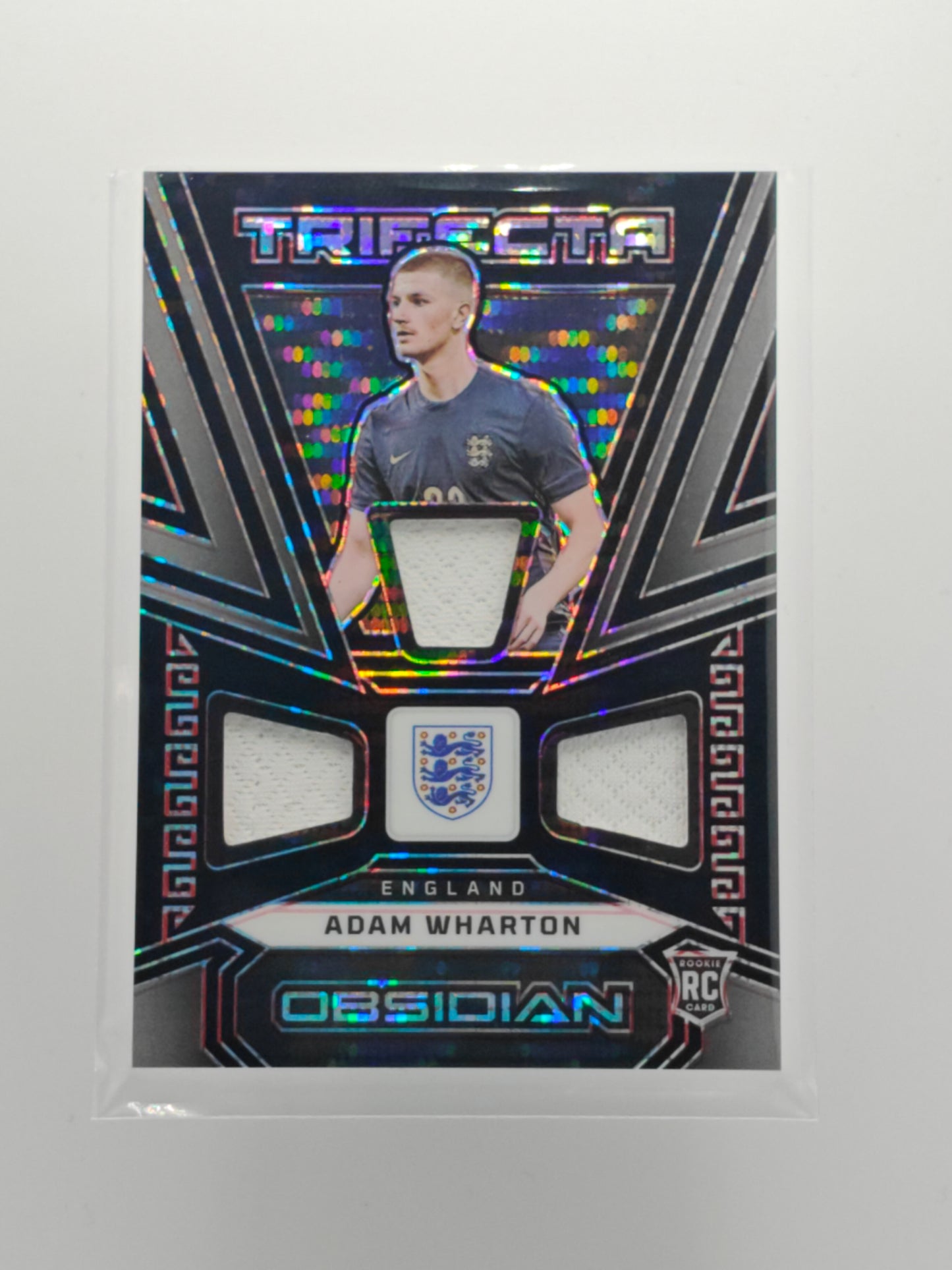 Adam Wharton patch /49 RC - Panini Obsidian 23/24