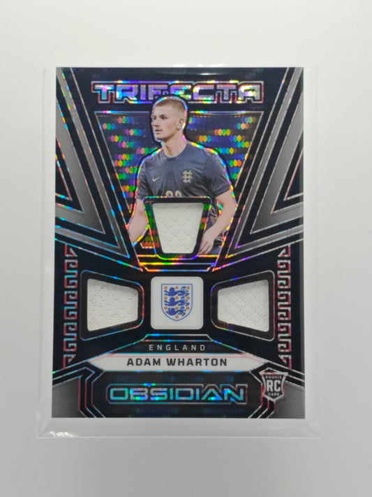 Adam Wharton patch /49 RC - Panini Obsidian 23/24