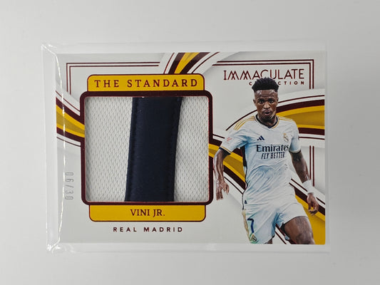 Vini Jr patch /30 - Panini Obsidian 23/24
