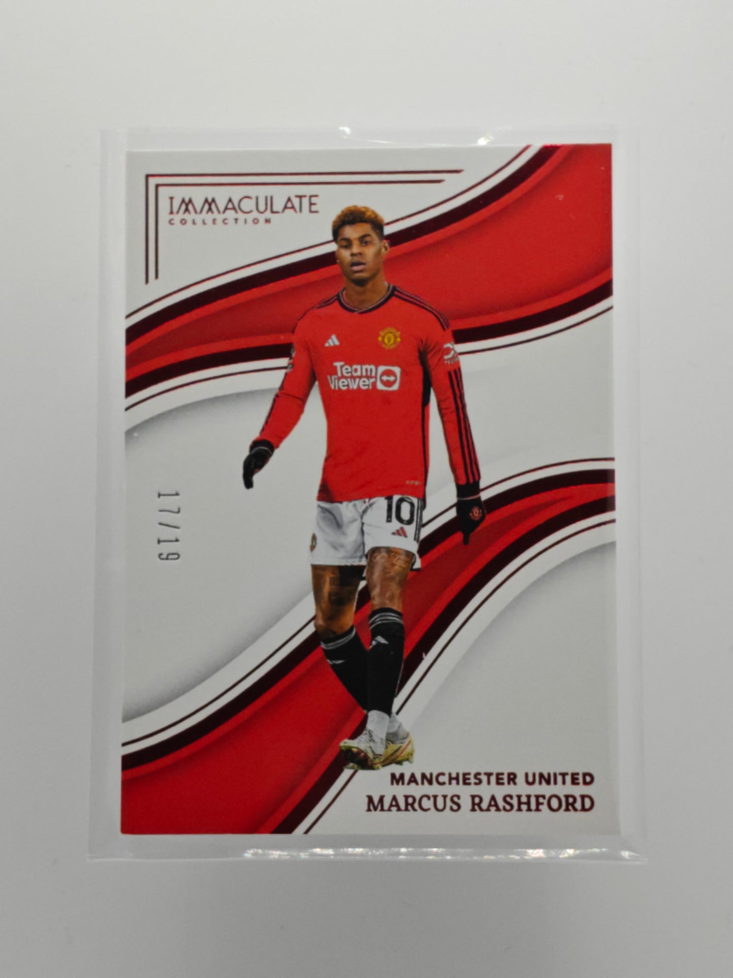 Marcus Rashford /19 - Panini Immaculate 23/24