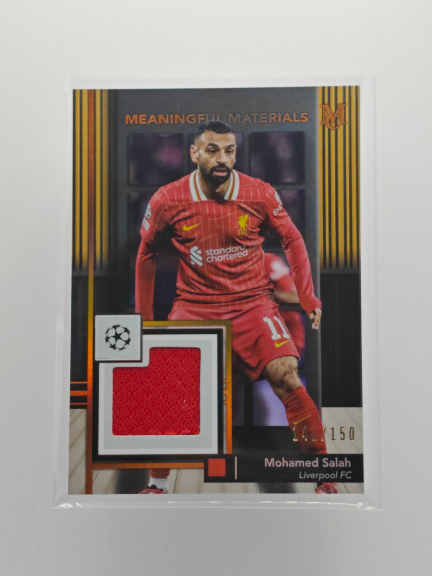 Mohamed Salah patch /150 - Topps Museum 24/25