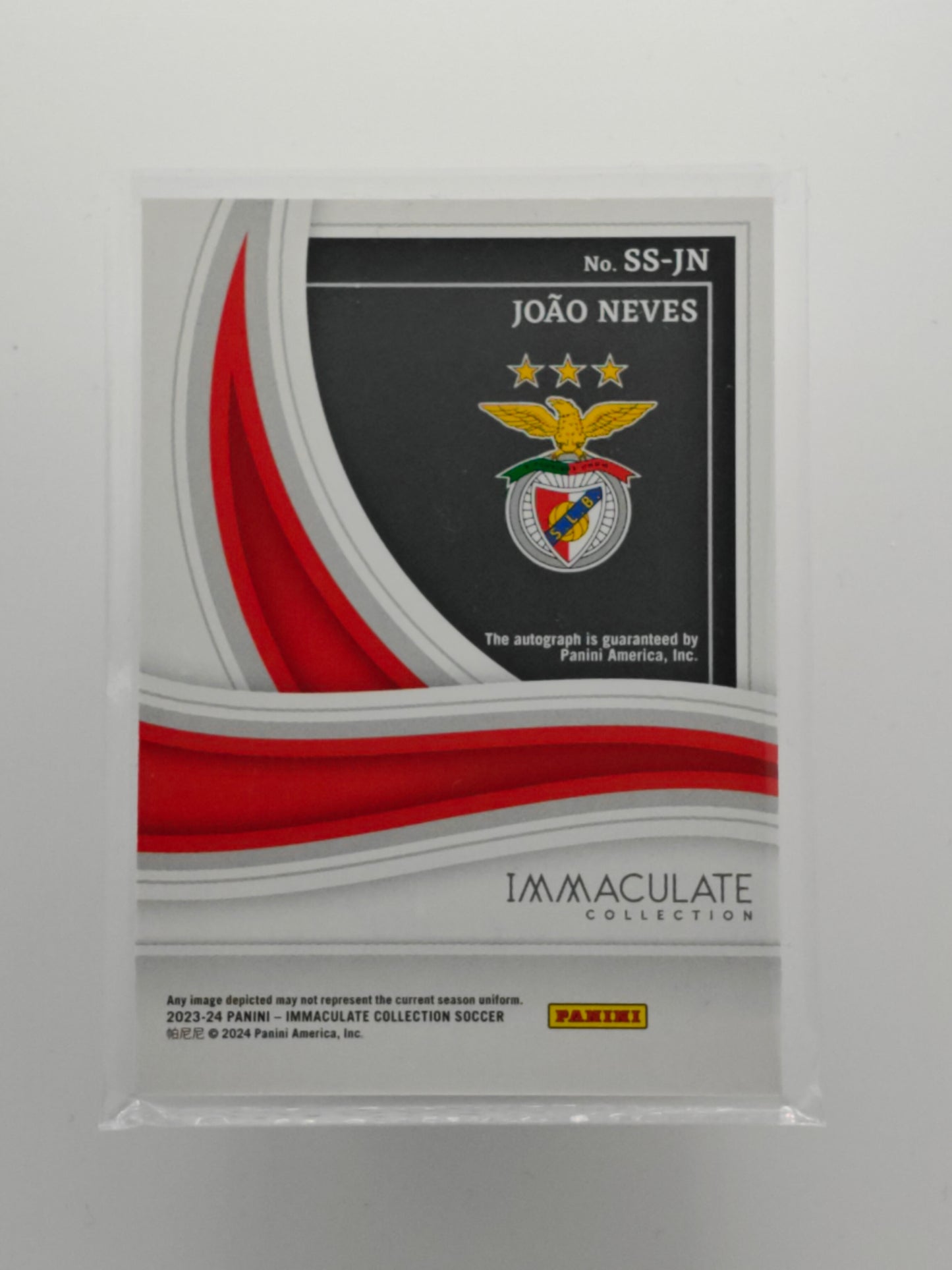 Joao Neves /99 auto - Panini Immaculate 23/24