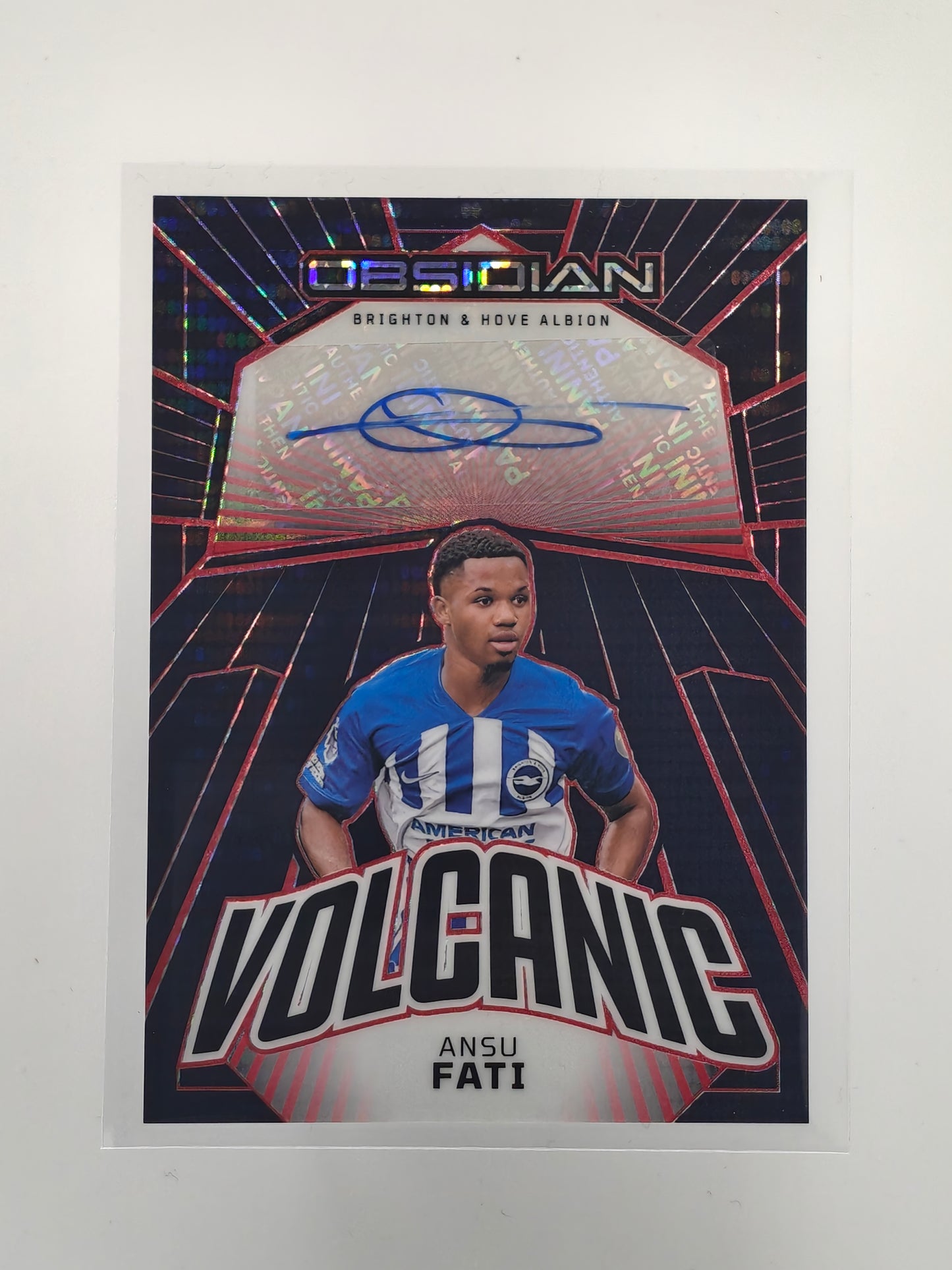 Ansu Fati auto /49 - Panini Obsidian 23/24