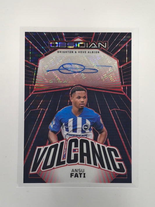 Ansu Fati auto /49 - Panini Obsidian 23/24