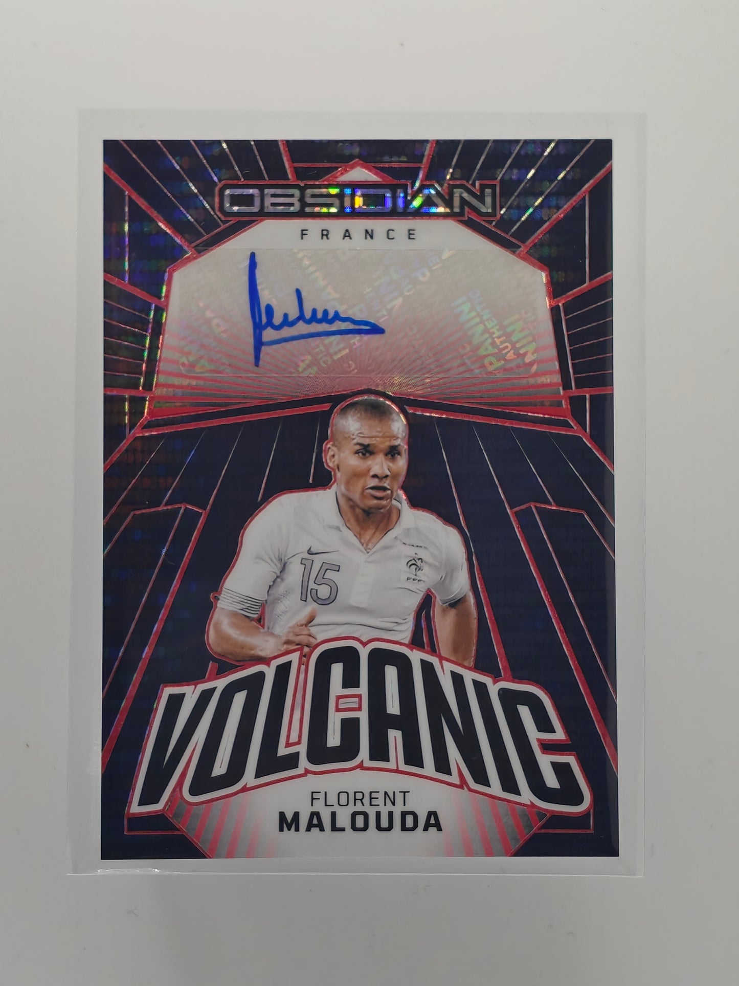 Florent Malouda auto /49 - Panini Obsidian 23/24