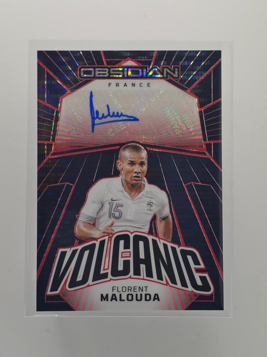 Florent Malouda auto /49 - Panini Obsidian 23/24