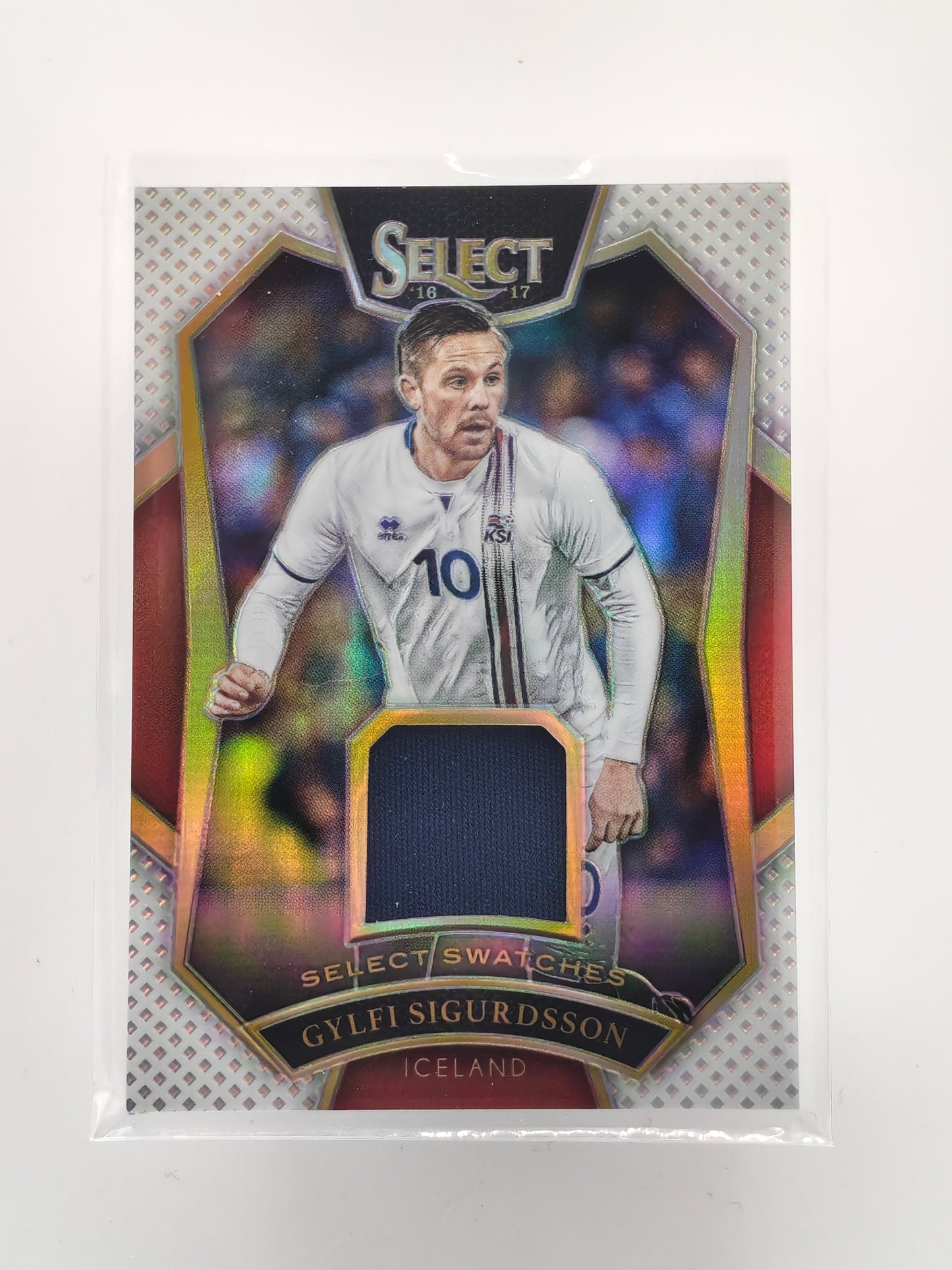 Gylfi Sigurdsson patch /99 - Panini Select 16/17