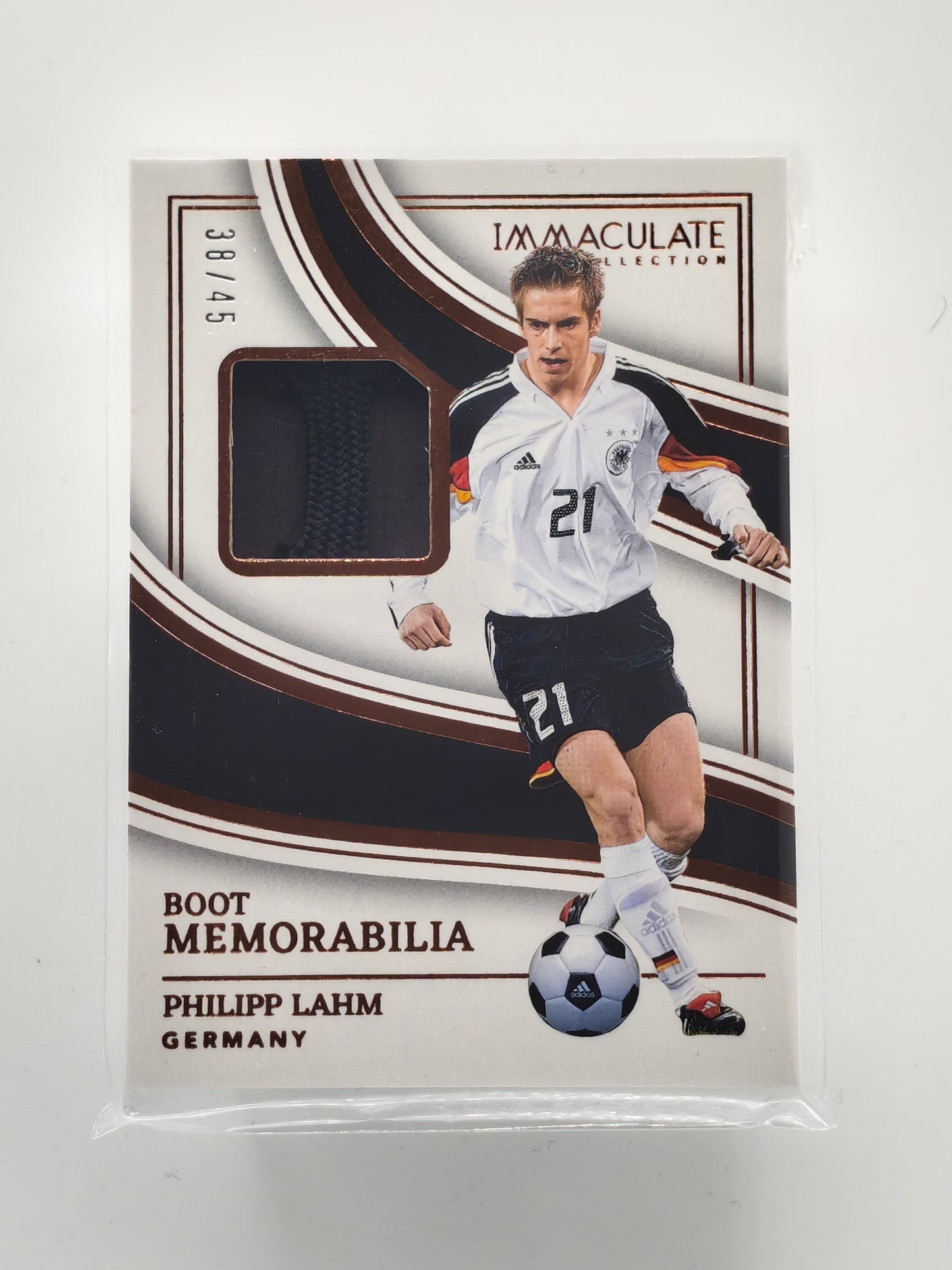 Philipp Lahm  Boot Relic /45 - Panini Immaculate 23/24