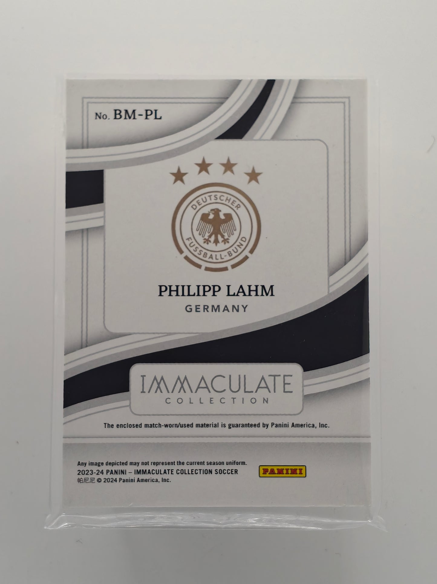 Philipp Lahm  Boot Relic /45 - Panini Immaculate 23/24