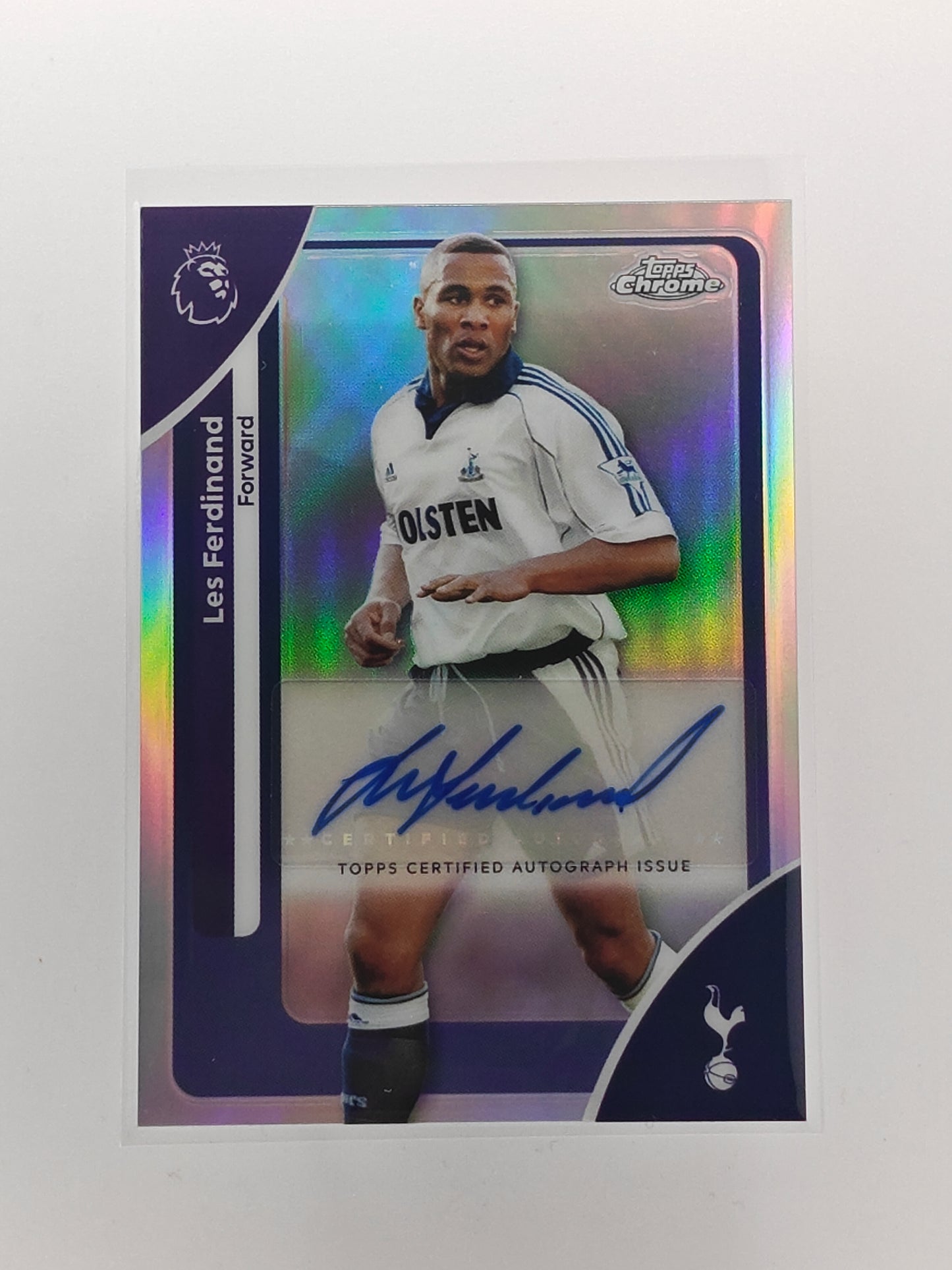 Les Ferdinand auto - Topps Chrome PL 25/26