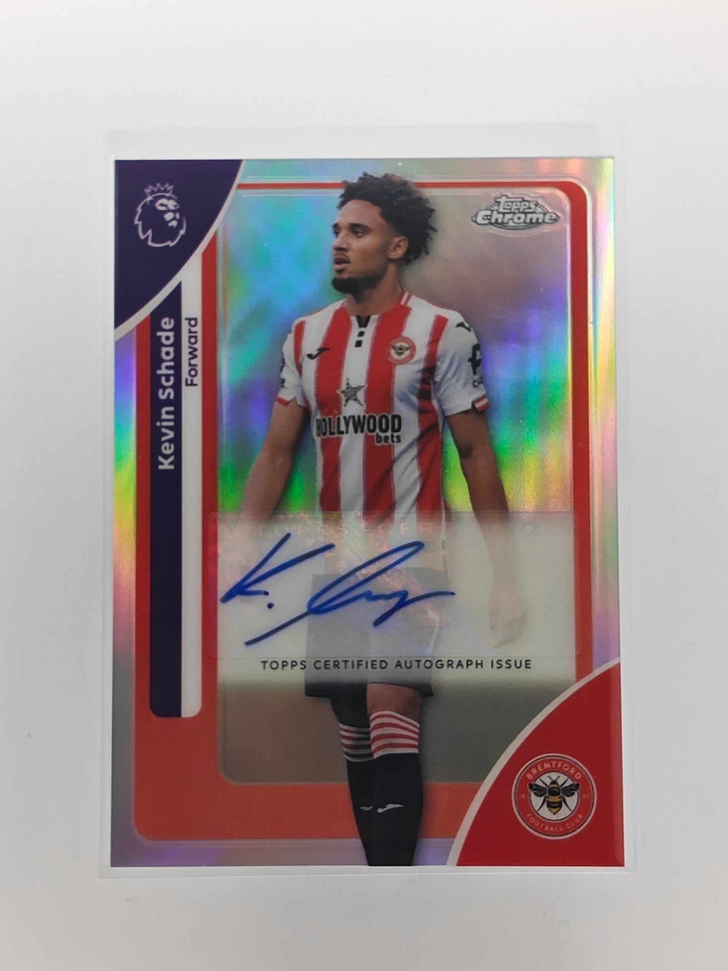 Kevin Schade auto - Topps Chrome PL 25/26