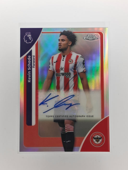 Kevin Schade auto - Topps Chrome PL 25/26