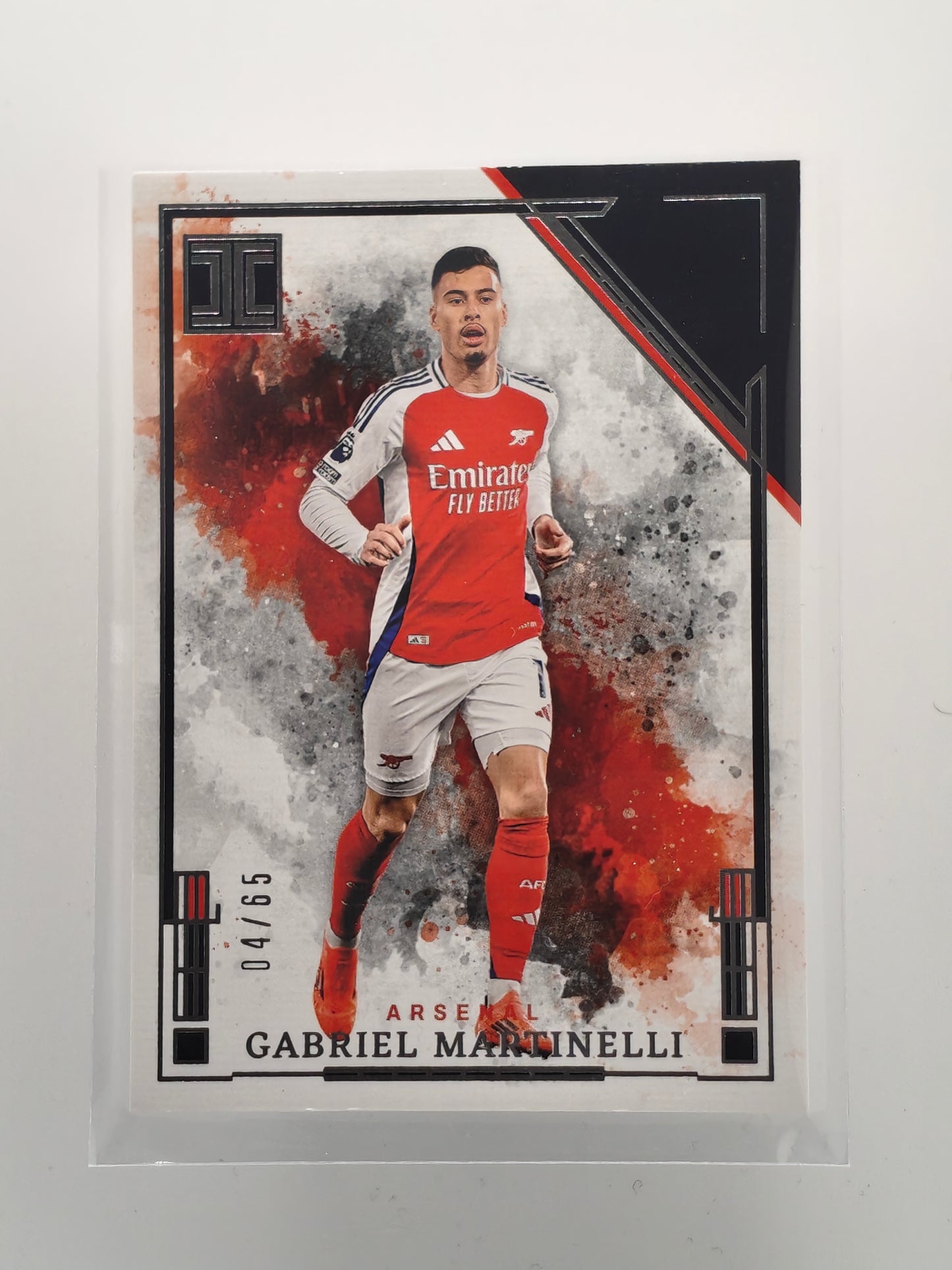 Gabriel Martinelli /65 - Panini Impeccable 24/25