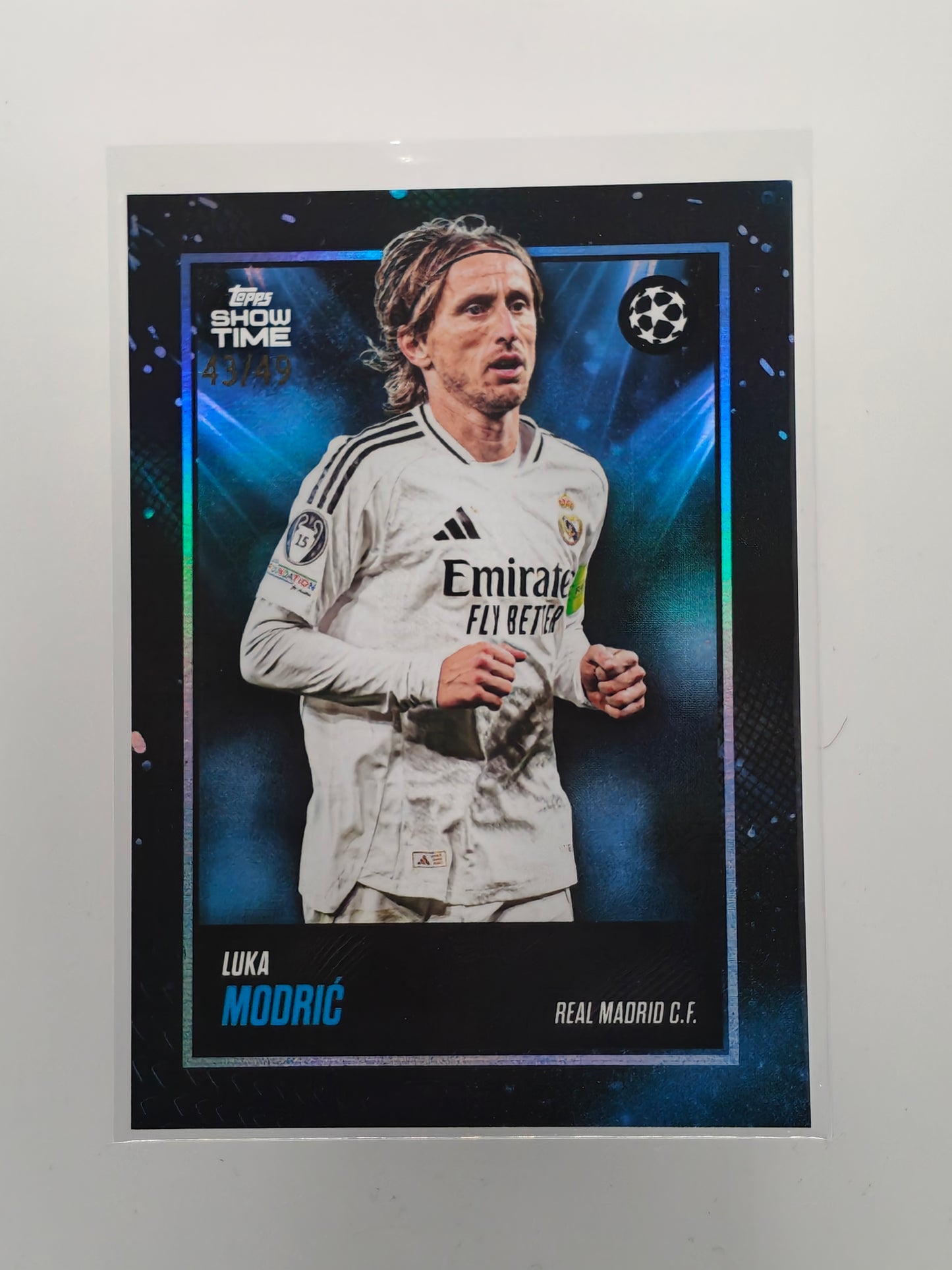 Luka Modric /49 - Topps Showtime 24/25