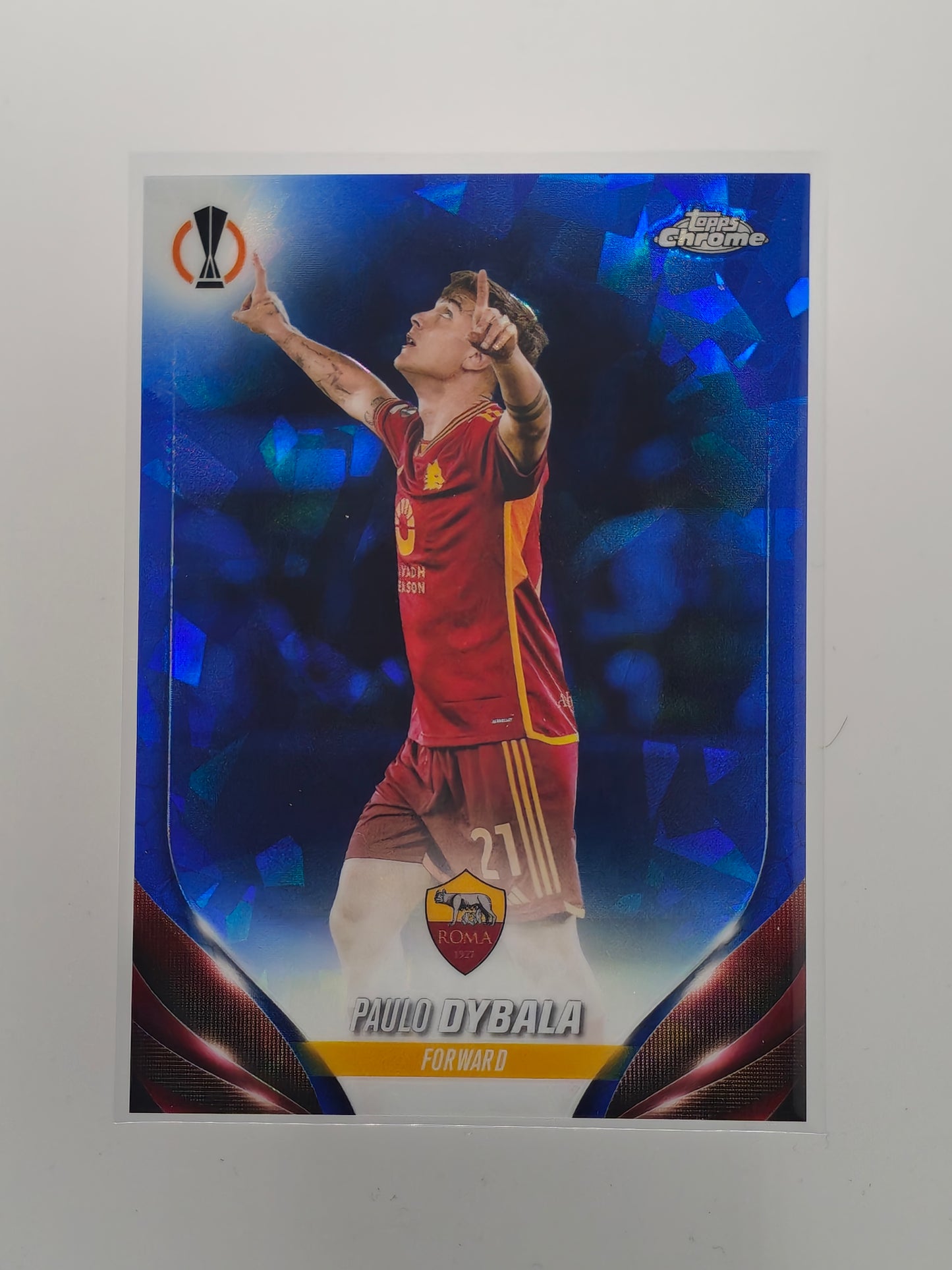 Paulo Dybala image variation SP - Topps Sapphire 23/24
