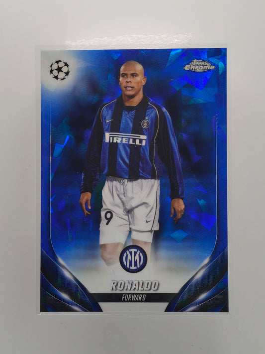 Ronaldo image variation SP - Topps Sapphire 23/24