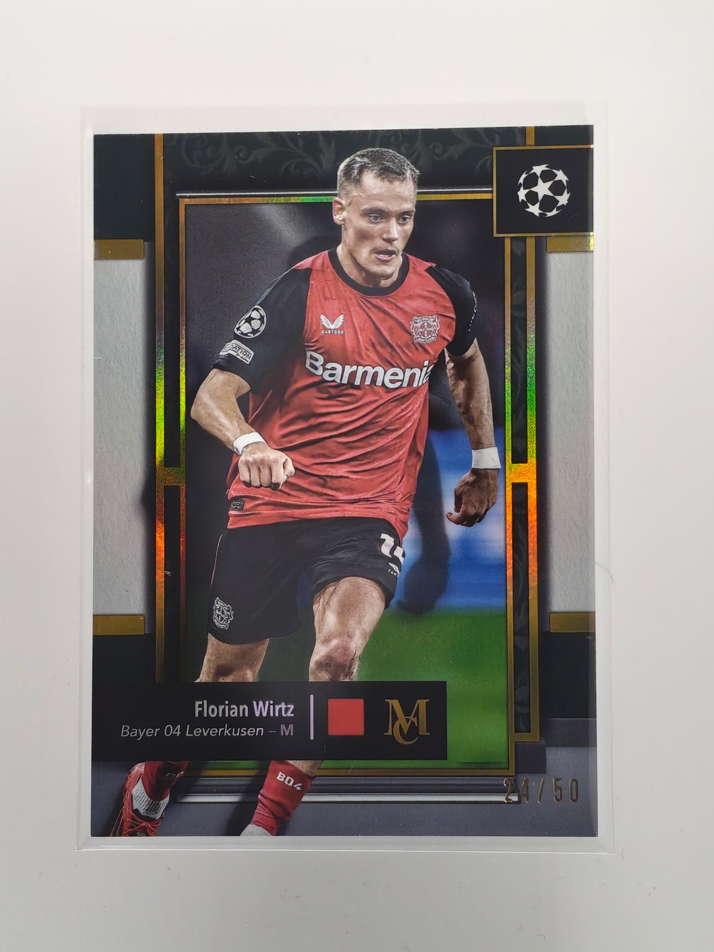 Florian Wirtz /50 - Topps Museum 24/25