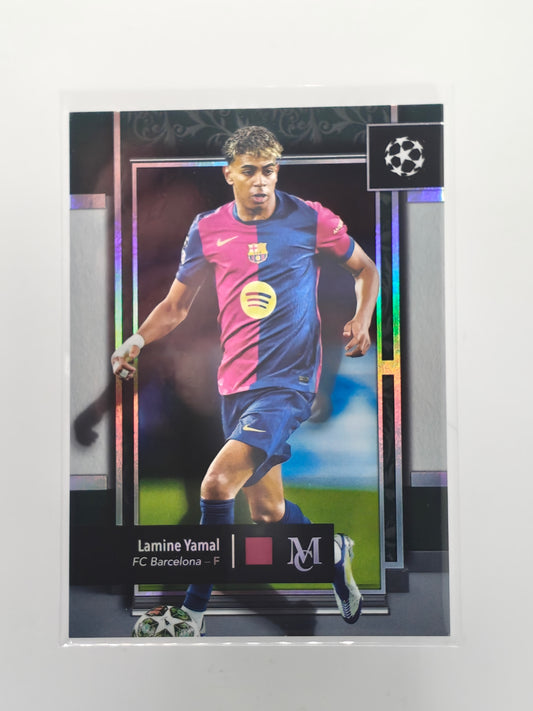 Lamine Yamal - Topps Museum 24/25