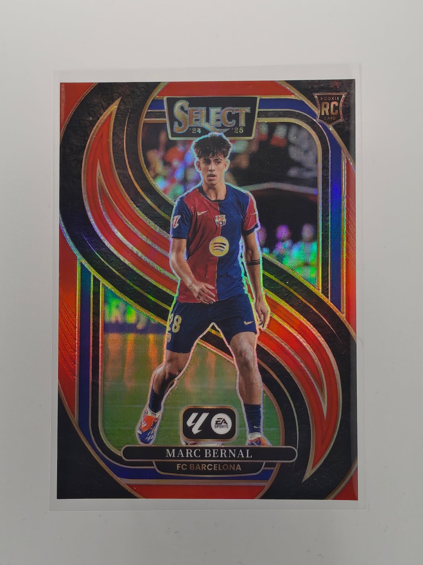 Marc Bernal RC red prizm - Panini Select La Liga 24/25