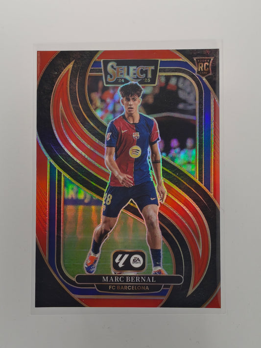 Marc Bernal RC red prizm - Panini Select La Liga 24/25