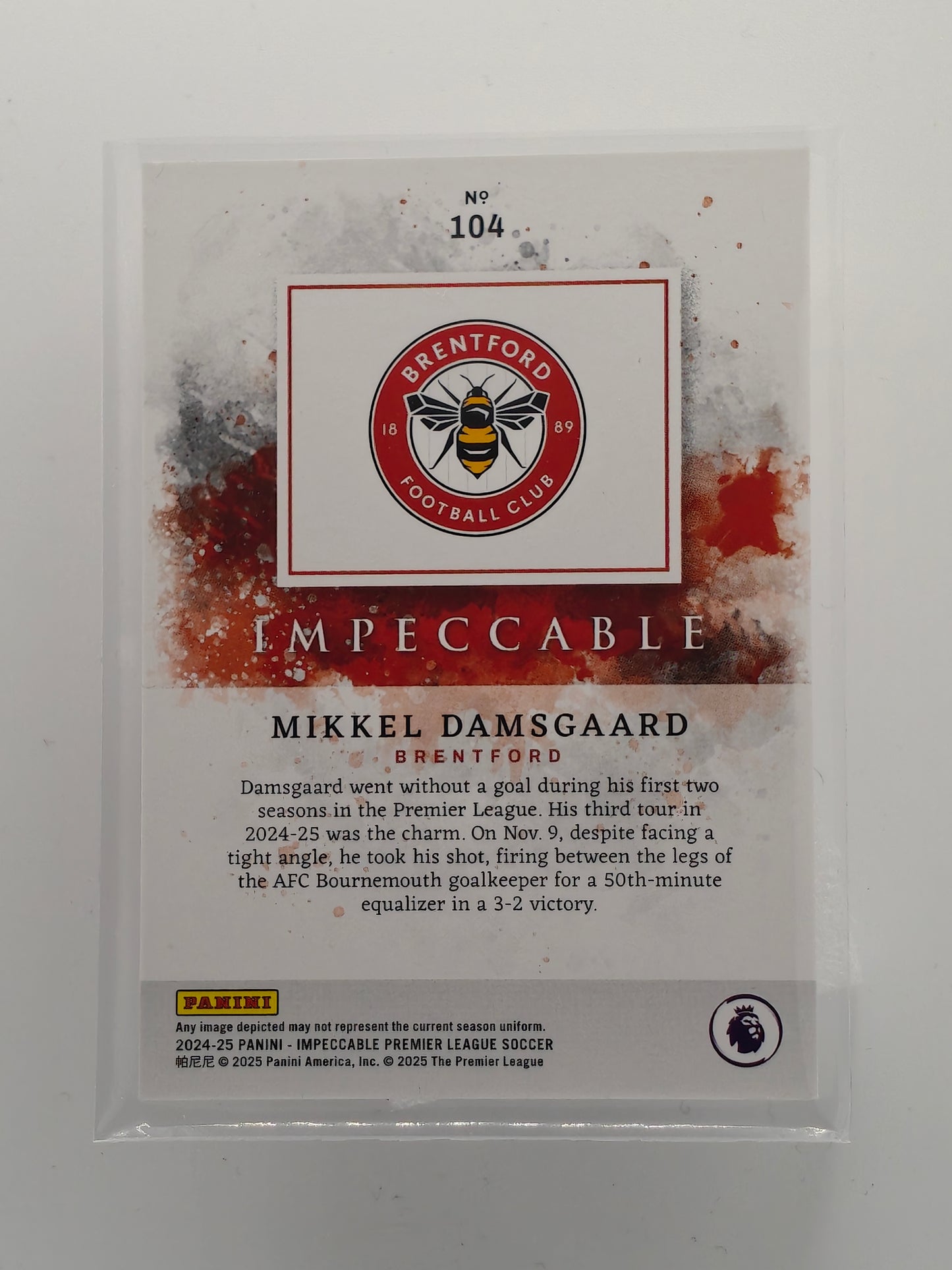 Mikkel Damsgaard /20 - Panini Impeccable 24/25