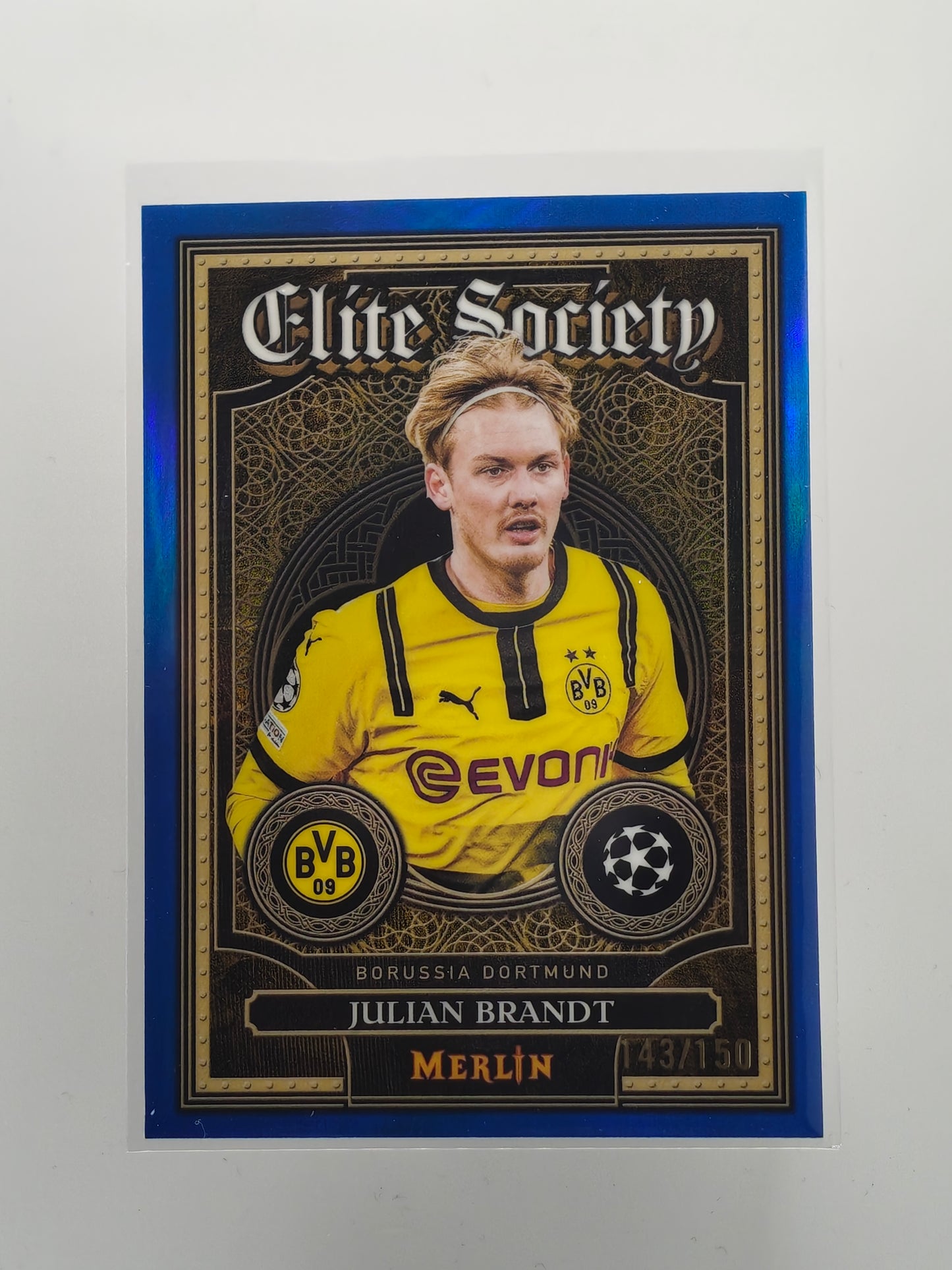 Julian Brandt /150 Elite Society - Topps Merlin 24/25