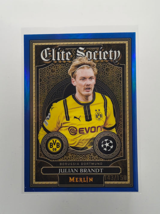 Julian Brandt /150 Elite Society - Topps Merlin 24/25