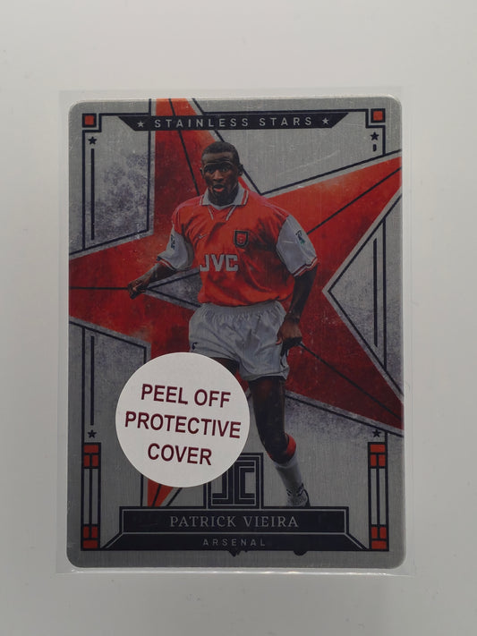 Patrick Vieira /79 stainless steel - Panini Impeccable 24/25