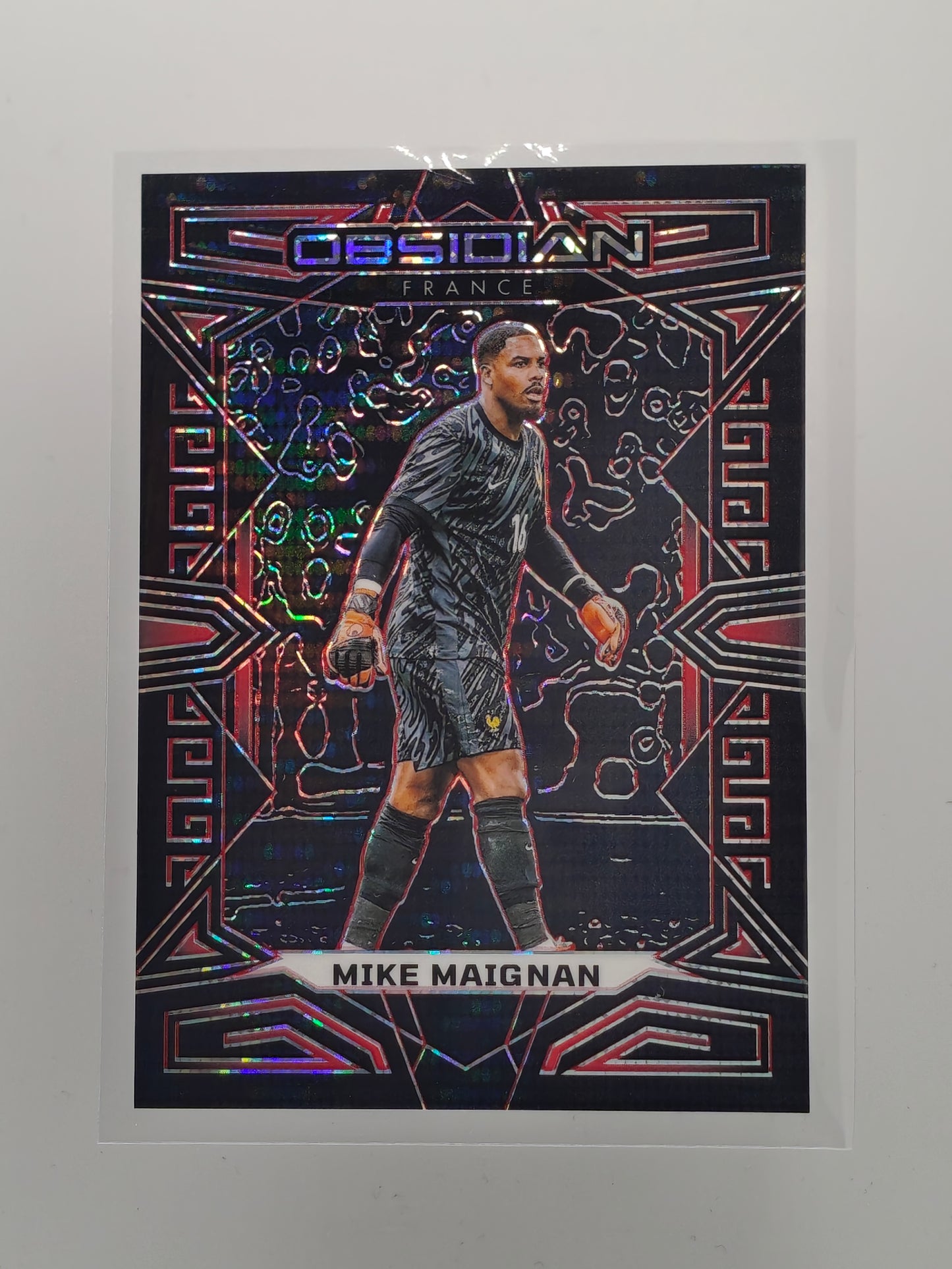 Mike Maignan /49 - Panini Obsidian 23/24
