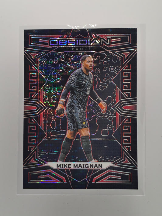 Mike Maignan /49 - Panini Obsidian 23/24
