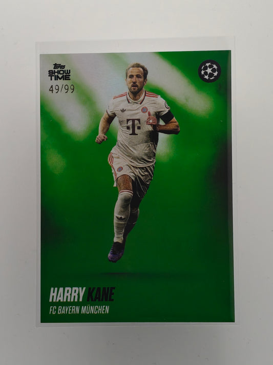 Harry Kane /99 - Topps Showtime 24/25