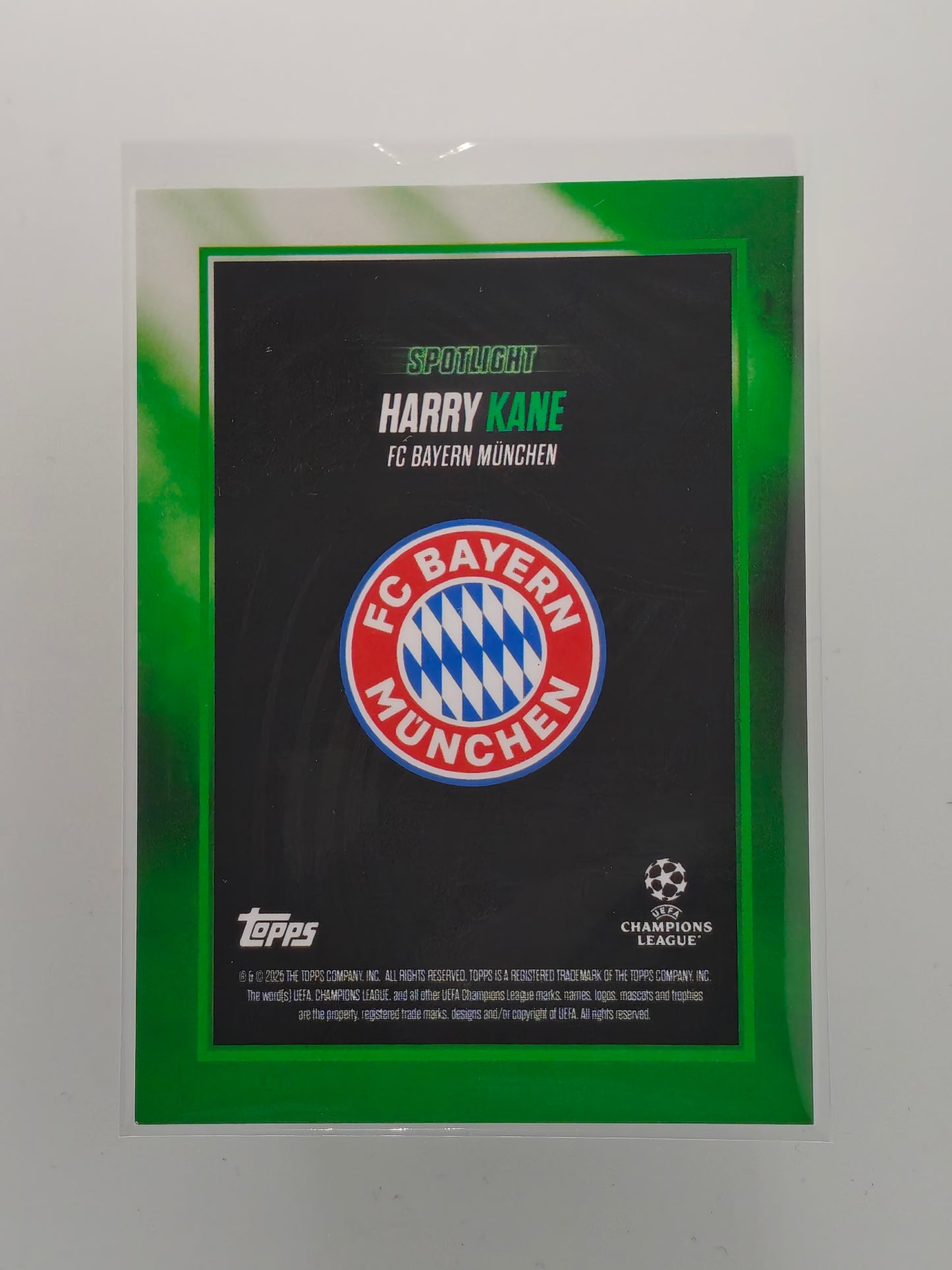Harry Kane /99 - Topps Showtime 24/25