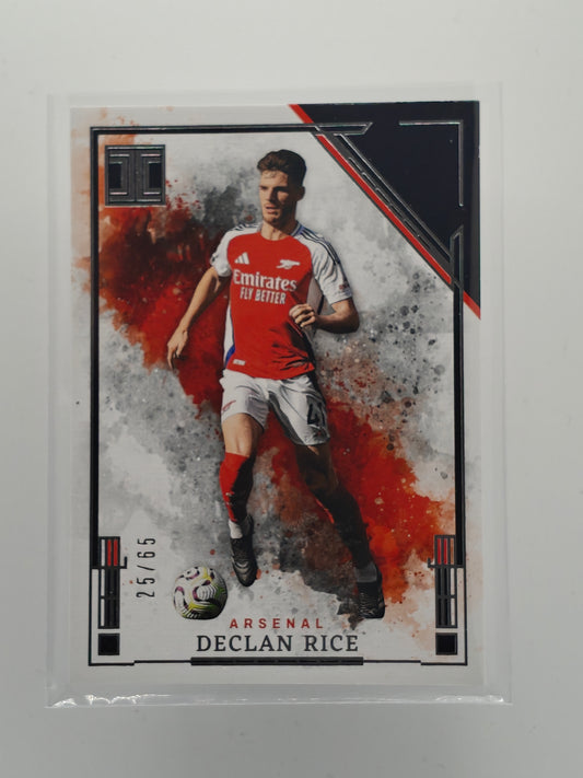 Declan Rice /65 - Panini Impeccable 24/25