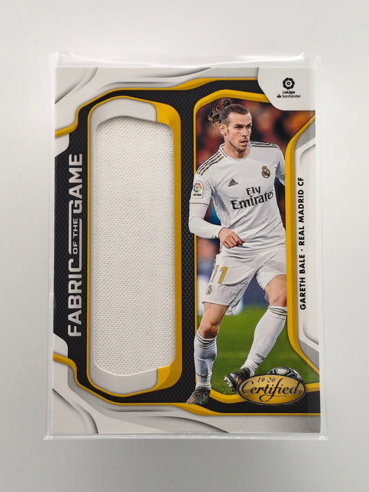 Gareth Bale patch  - Panini Chronicles 19/20
