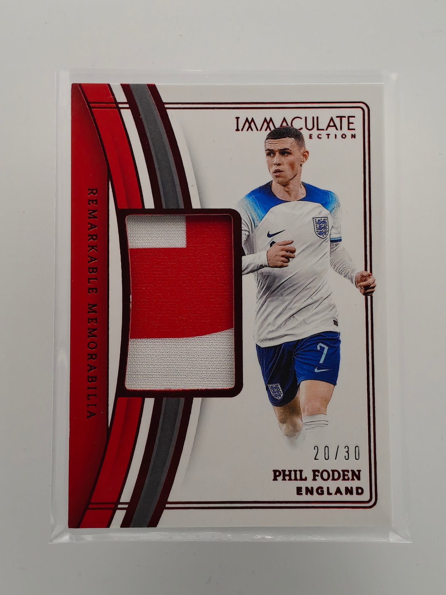 Phil Foden patch /30 - Panini Immaculate 23/24