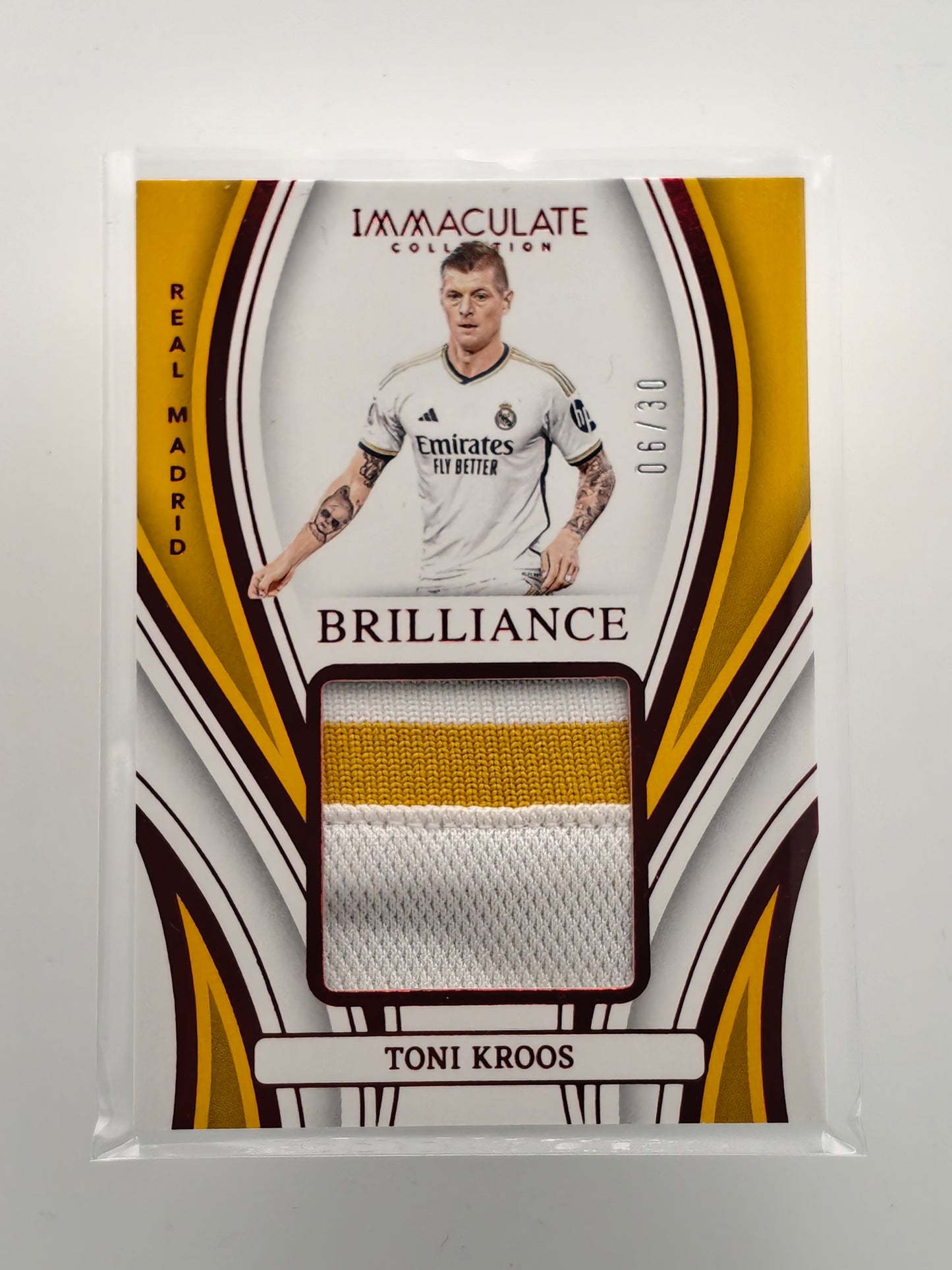 Toni Kroos patch /30 - Panini Immaculate 23/24
