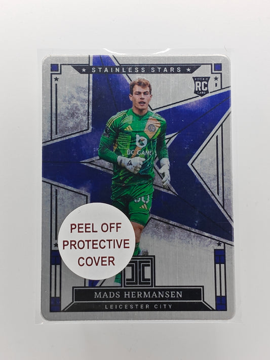 Mads Hermansen /79 rc stainless steel - Panini Impeccable 24/25