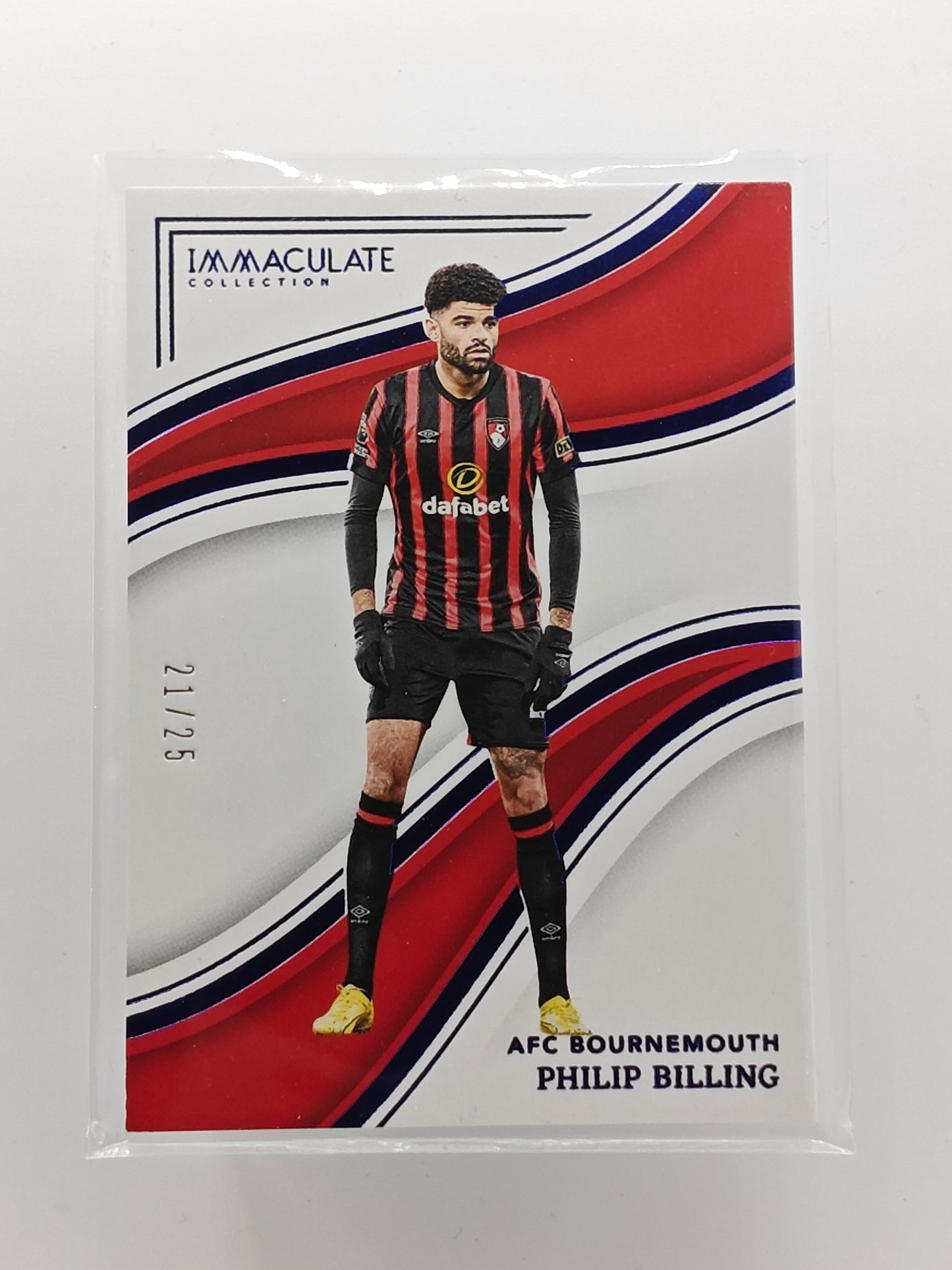 Philip Billing /25 - Panini Immaculate 23/24