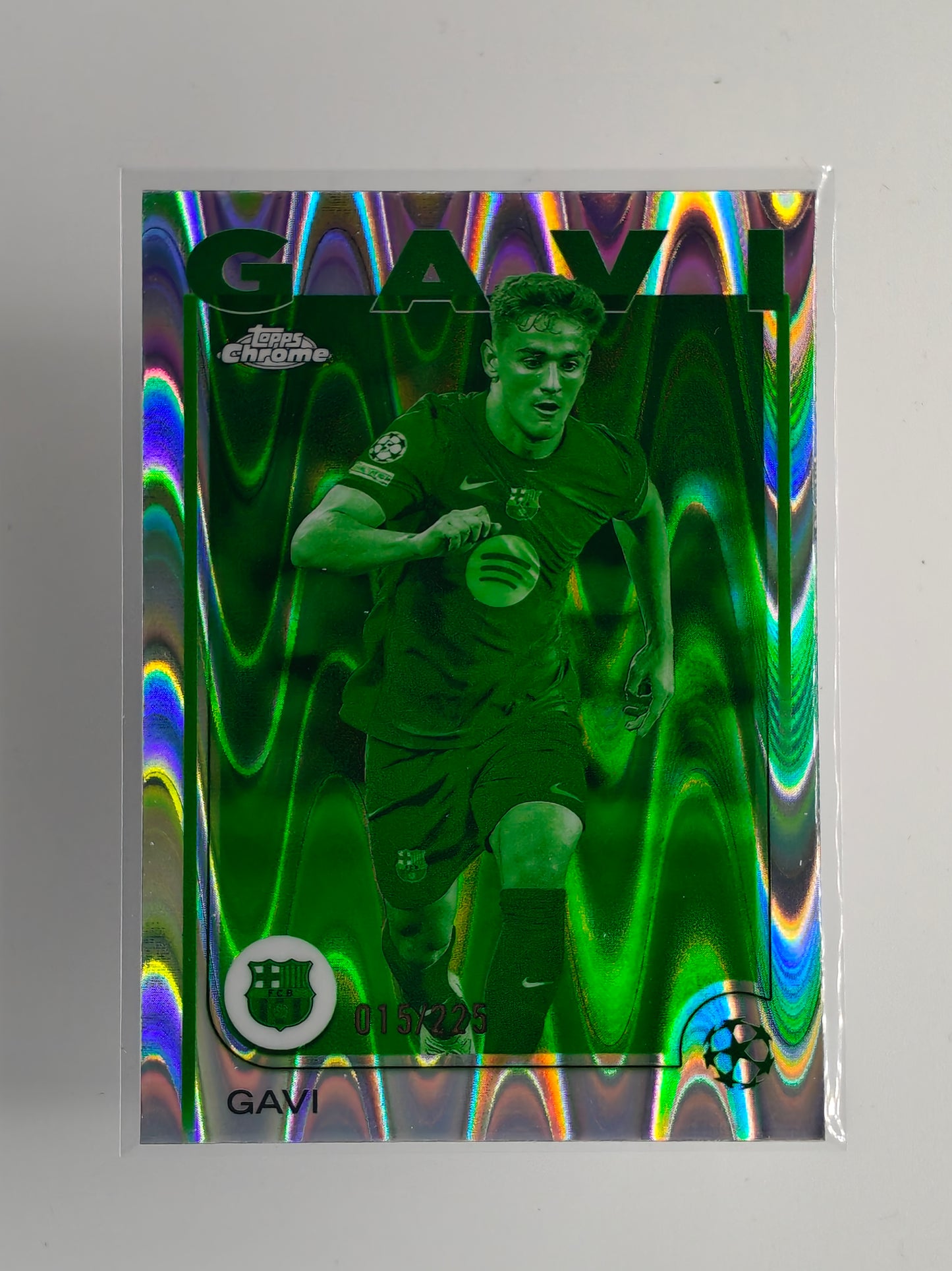 Gavi /225 - Topps Chrome 24/25
