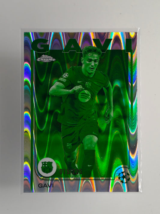 Gavi /225 - Topps Chrome 24/25